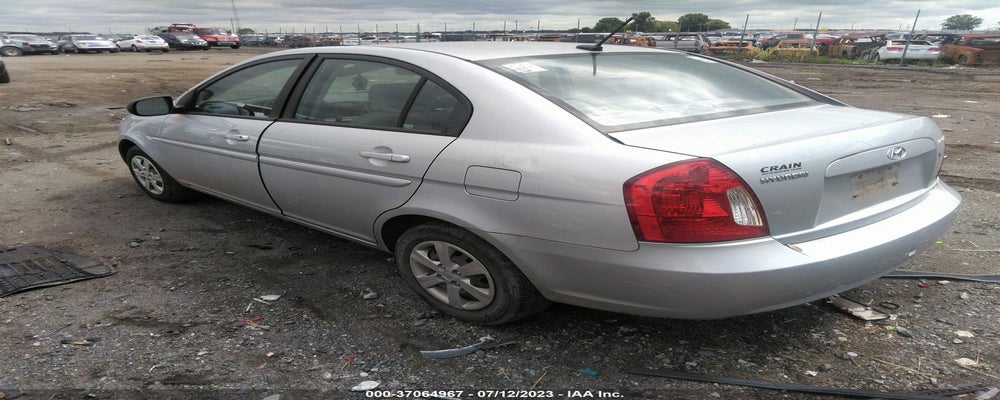 KMHCN4ACXAU525118 2010 HYUNDAI ACCENT photo no. 3