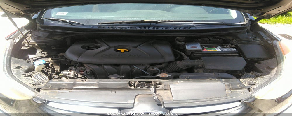 5NPDH4AEXCH105695 2012 HYUNDAI ELANTRA photo no. 10