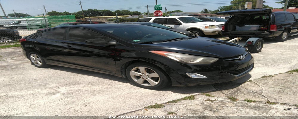 5NPDH4AEXCH105695 2012 HYUNDAI ELANTRA photo no. 18