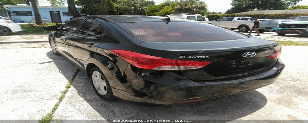 5NPDH4AEXCH105695 2012 HYUNDAI ELANTRA photo no. 3
