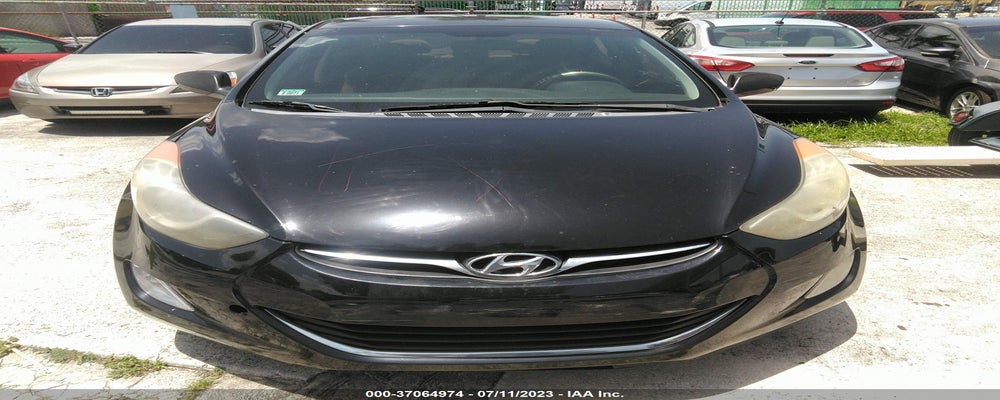 5NPDH4AEXCH105695 2012 HYUNDAI ELANTRA photo no. 6