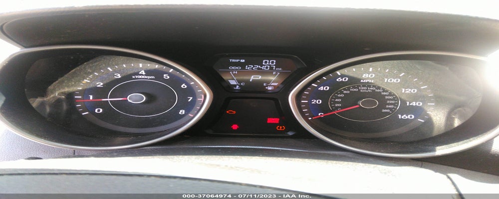 5NPDH4AEXCH105695 2012 HYUNDAI ELANTRA photo no. 7