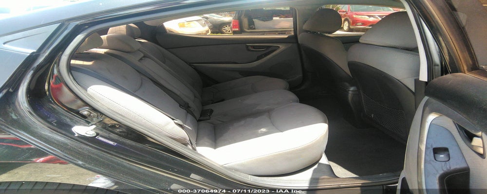 5NPDH4AEXCH105695 2012 HYUNDAI ELANTRA photo no. 8