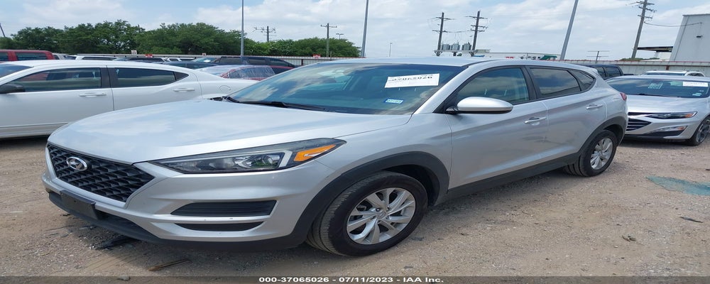 KM8J23A49KU915650 2019 HYUNDAI TUCSON photo no. 2