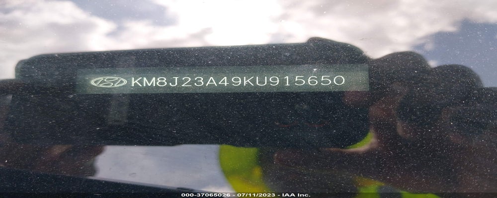 KM8J23A49KU915650 2019 HYUNDAI TUCSON photo no. 9