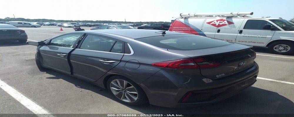 KMHC05LC0KU125846 2019 HYUNDAI IONIQ photo no. 3