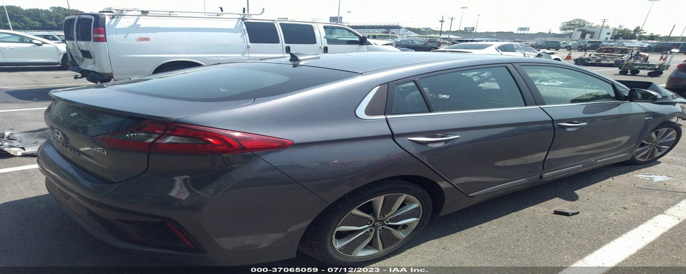 KMHC05LC0KU125846 2019 HYUNDAI IONIQ photo no. 4