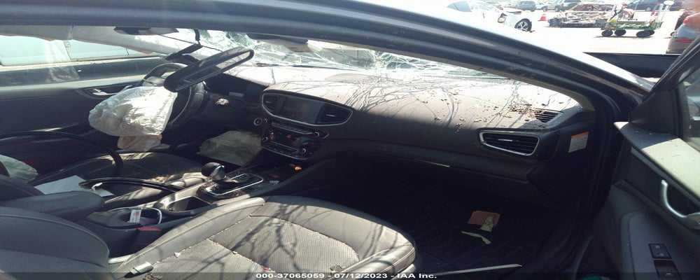 KMHC05LC0KU125846 2019 HYUNDAI IONIQ photo no. 5