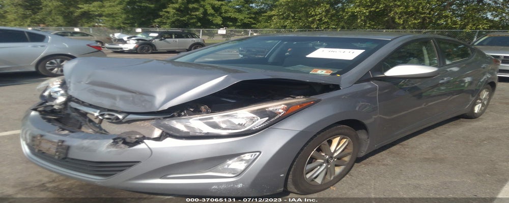 KMHDH4AE6EU202915 2014 HYUNDAI ELANTRA photo no. 2