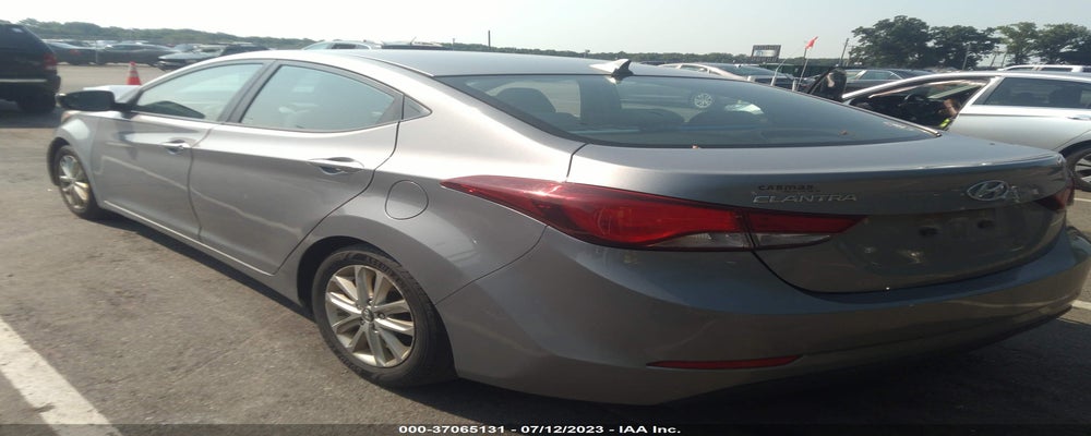 KMHDH4AE6EU202915 2014 HYUNDAI ELANTRA photo no. 3