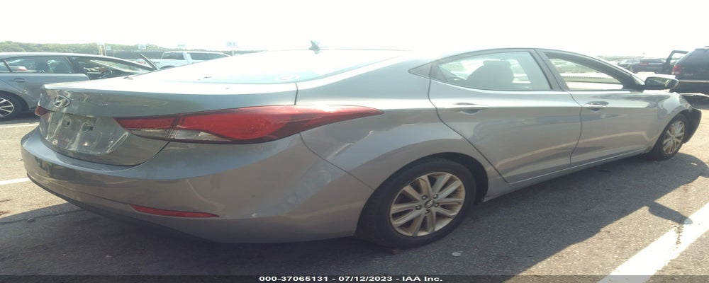 KMHDH4AE6EU202915 2014 HYUNDAI ELANTRA photo no. 4