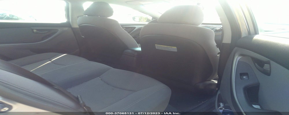 KMHDH4AE6EU202915 2014 HYUNDAI ELANTRA photo no. 8