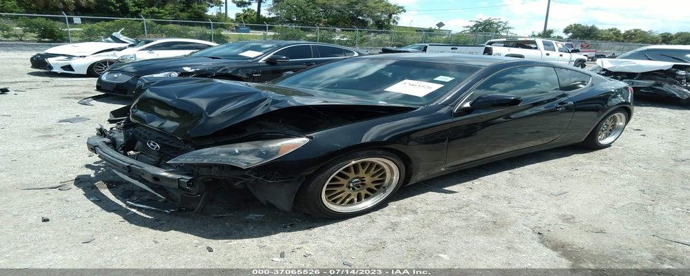 KMHHT6KDXCU074242 2012 HYUNDAI GENESIS COUPE photo no. 2