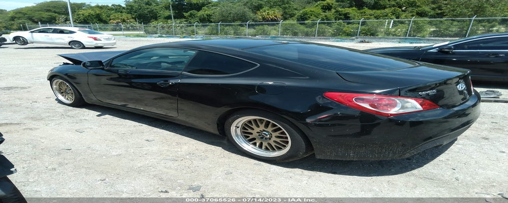 KMHHT6KDXCU074242 2012 HYUNDAI GENESIS COUPE photo no. 3