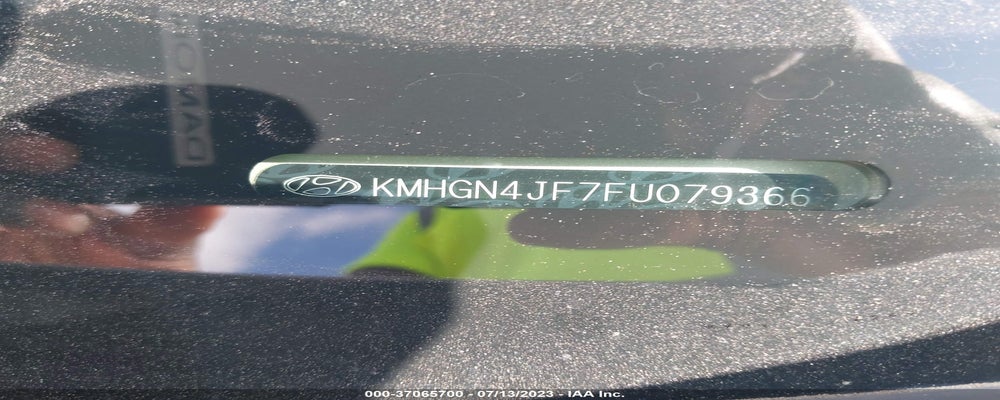KMHGN4JF7FU079366 2015 HYUNDAI GENESIS photo no. 9