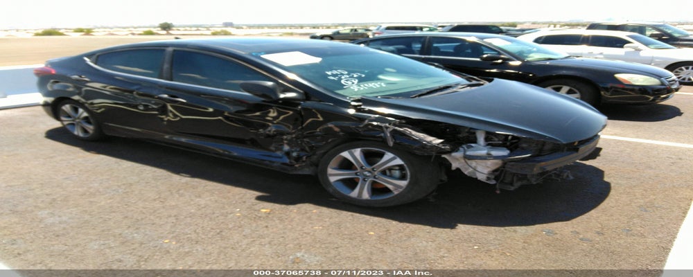 KMHDH4AH7EU189859 2014 HYUNDAI ELANTRA photo no. 4