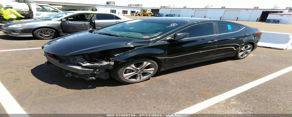 KMHDH4AH7EU189859 2014 HYUNDAI ELANTRA photo no. 2
