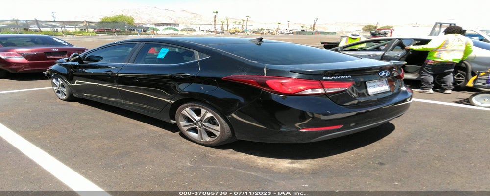 KMHDH4AH7EU189859 2014 HYUNDAI ELANTRA photo no. 3