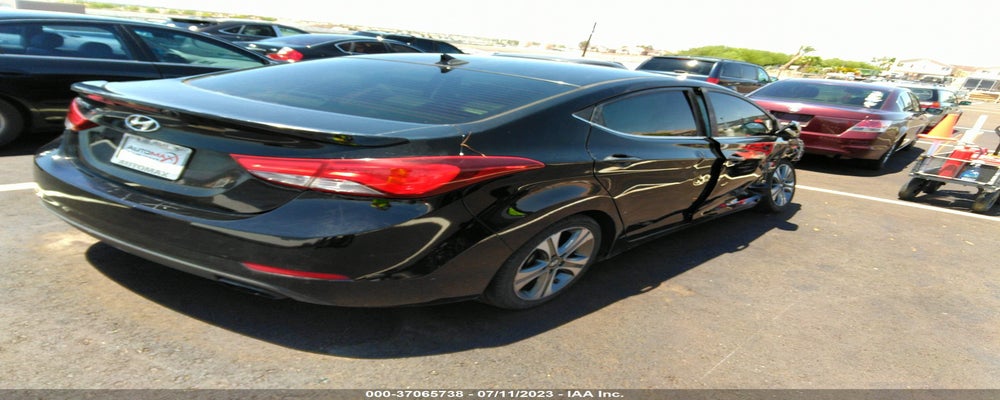 KMHDH4AH7EU189859 2014 HYUNDAI ELANTRA photo no. 4