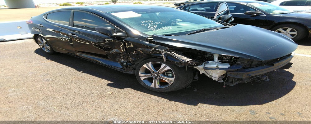 KMHDH4AH7EU189859 2014 HYUNDAI ELANTRA photo no. 6
