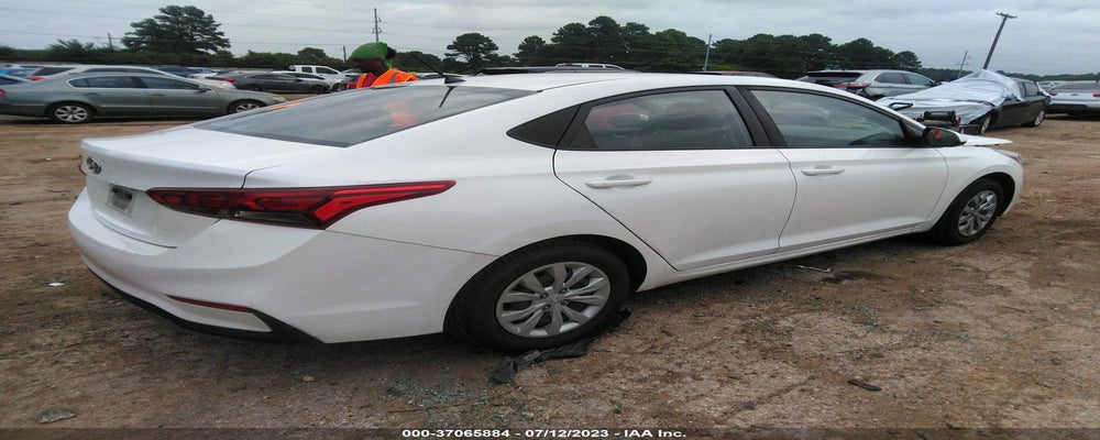 3KPC24A30KE052116 2019 HYUNDAI ACCENT photo no. 4