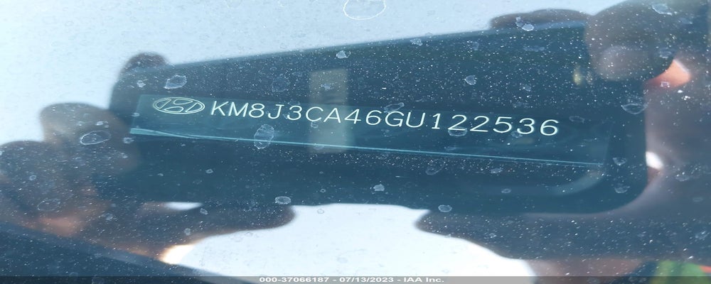 KM8J3CA46GU122536 2016 HYUNDAI TUCSON photo no. 9