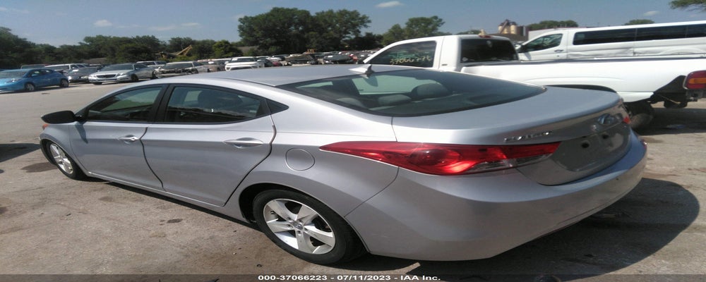 5NPDH4AEXCH090972 2012 HYUNDAI ELANTRA photo no. 3