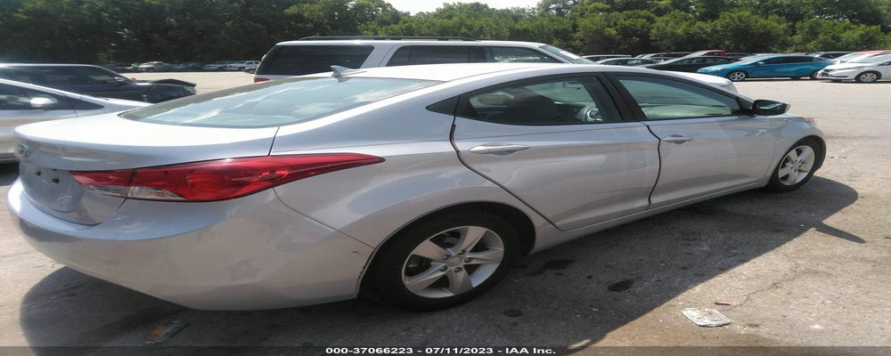 5NPDH4AEXCH090972 2012 HYUNDAI ELANTRA photo no. 4