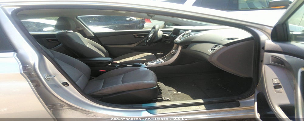 5NPDH4AEXCH090972 2012 HYUNDAI ELANTRA photo no. 5
