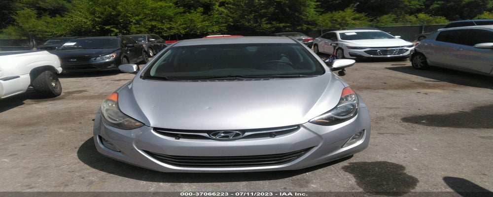 5NPDH4AEXCH090972 2012 HYUNDAI ELANTRA photo no. 6