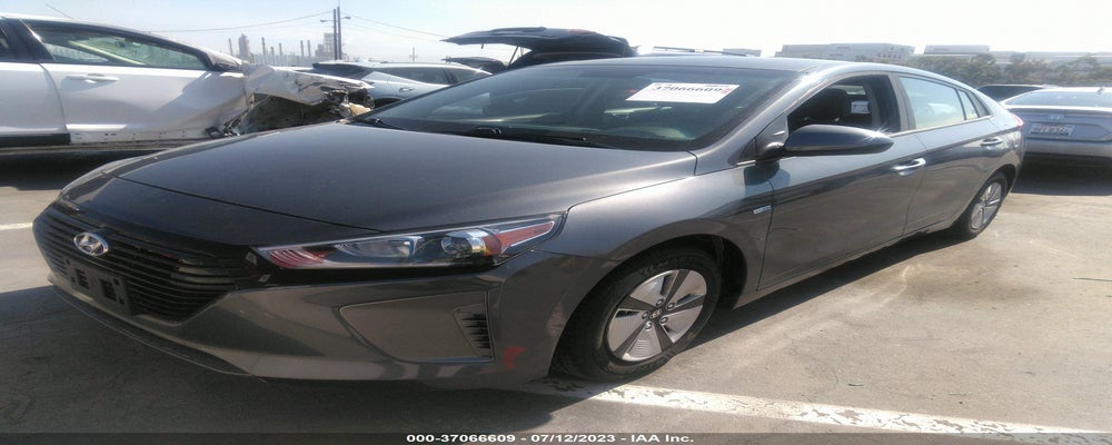 KMHC65LCXKU162417 2019 HYUNDAI IONIQ HYBRID photo no. 2