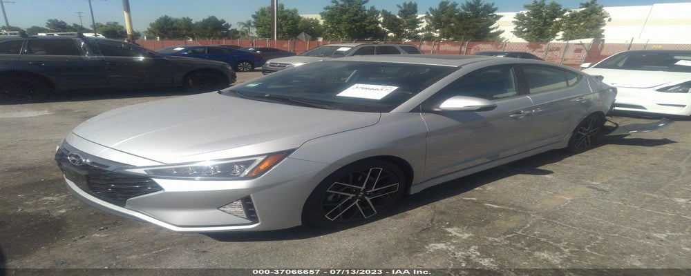 KMHD04LB9KU815729 2019 HYUNDAI ELANTRA photo no. 2