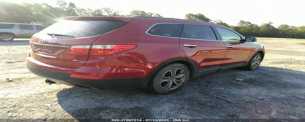 KM8SN4HF9DU011051 2013 HYUNDAI SANTA FE photo no. 4