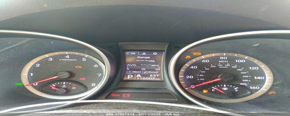 KM8SN4HF9DU011051 2013 HYUNDAI SANTA FE photo no. 7
