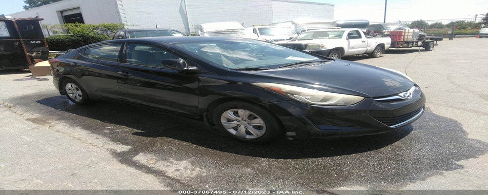 KMHDH4AE8GU581659 2016 HYUNDAI ELANTRA photo no. 2
