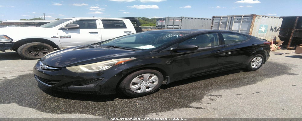 KMHDH4AE8GU581659 2016 HYUNDAI ELANTRA photo no. 2
