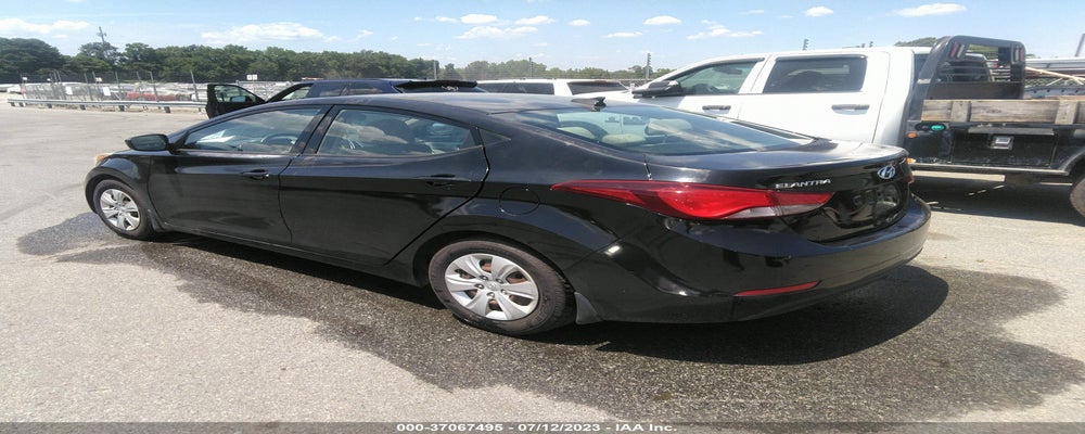KMHDH4AE8GU581659 2016 HYUNDAI ELANTRA photo no. 3