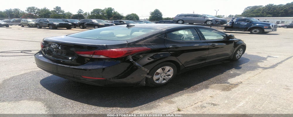 KMHDH4AE8GU581659 2016 HYUNDAI ELANTRA photo no. 4