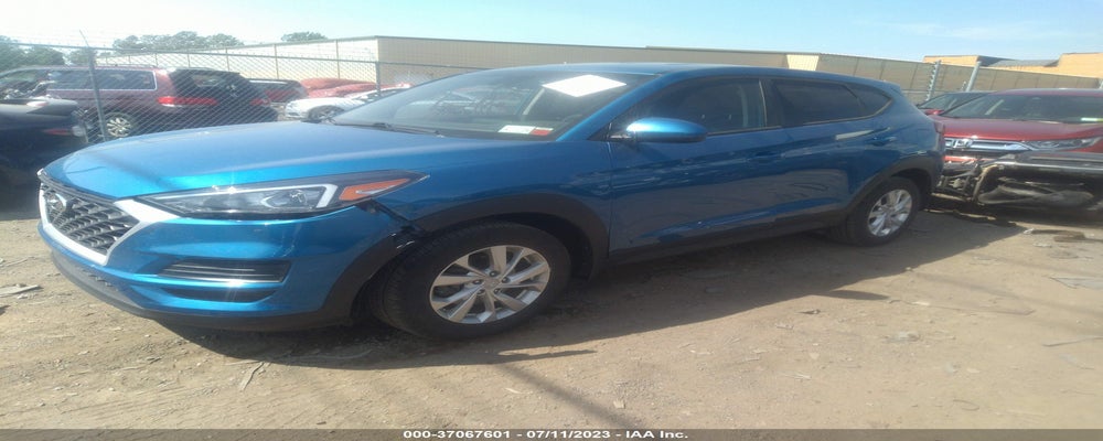 KM8J2CA41KU966771 2019 HYUNDAI TUCSON photo no. 2