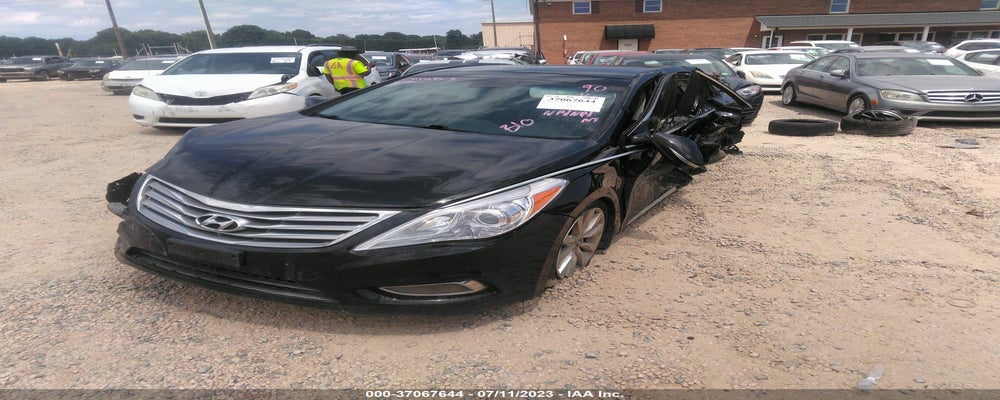KMHFH4JG1EA397379 2014 HYUNDAI AZERA photo no. 2