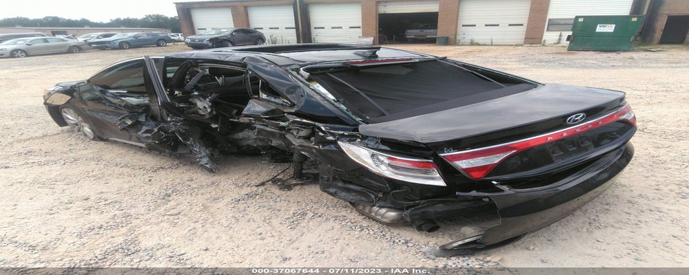 KMHFH4JG1EA397379 2014 HYUNDAI AZERA photo no. 3