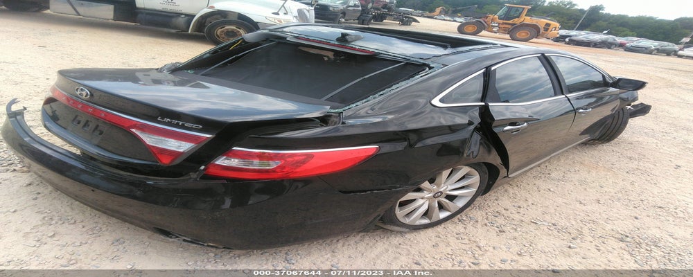 KMHFH4JG1EA397379 2014 HYUNDAI AZERA photo no. 4
