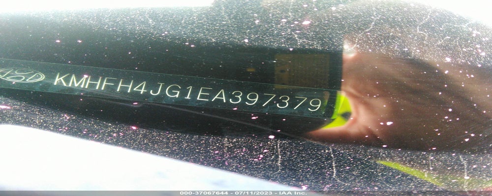 KMHFH4JG1EA397379 2014 HYUNDAI AZERA photo no. 9