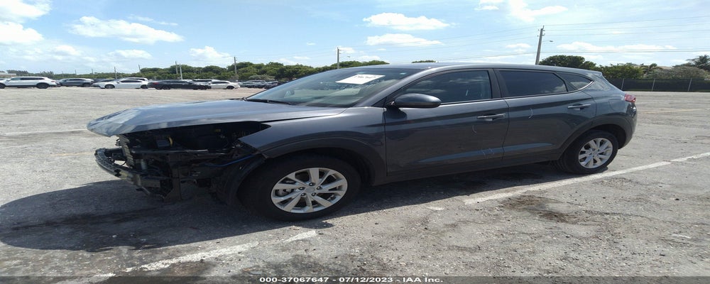KM8J23A42MU382091 2021 HYUNDAI TUCSON photo no. 2