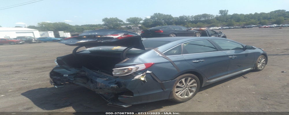 5NPE34AF6HH487288 2017 HYUNDAI SONATA photo no. 4