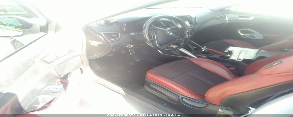 KMHTC6AE0FU232631 2015 HYUNDAI VELOSTER photo no. 5