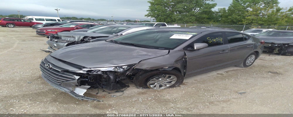 KMHD74LF1LU074623 2020 HYUNDAI ELANTRA photo no. 2
