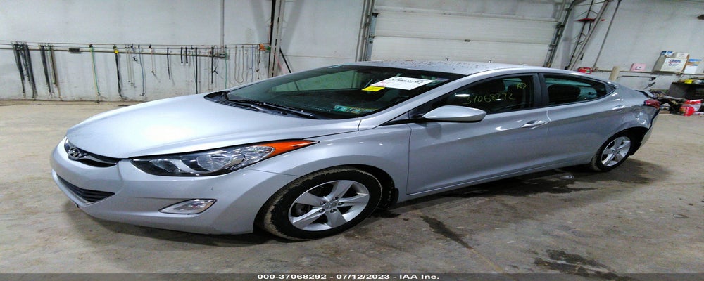 5NPDH4AE3DH242060 2013 HYUNDAI ELANTRA photo no. 2