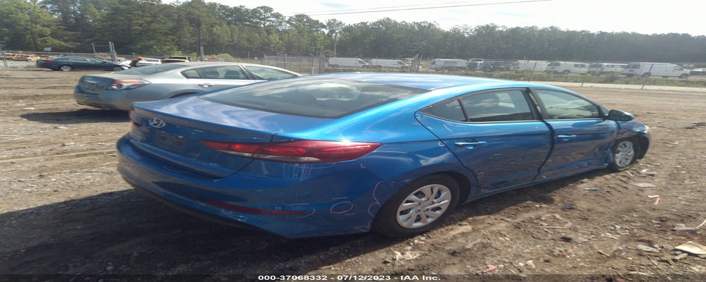 5NPD74LF0JH329578 2018 HYUNDAI ELANTRA photo no. 4
