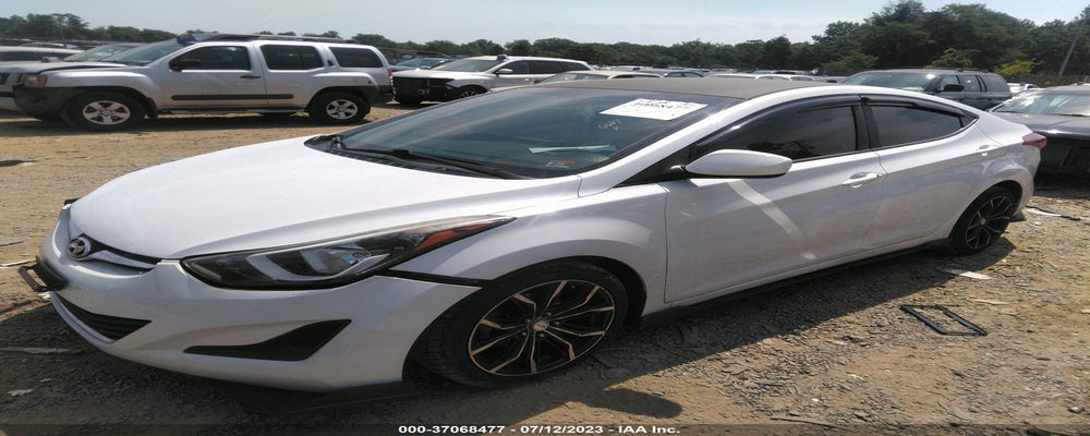 5NPDH4AE3GH677245 2016 HYUNDAI ELANTRA photo no. 2